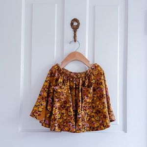 Misha and Puff floral print Skirt